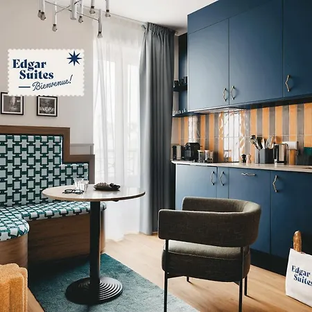 Edgar Montmartre - Paul Aparthotel Parigi