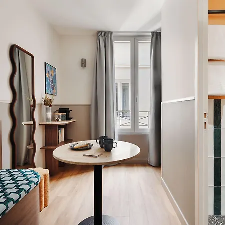 Aparthotel Edgar Montmartre - Paul Parigi