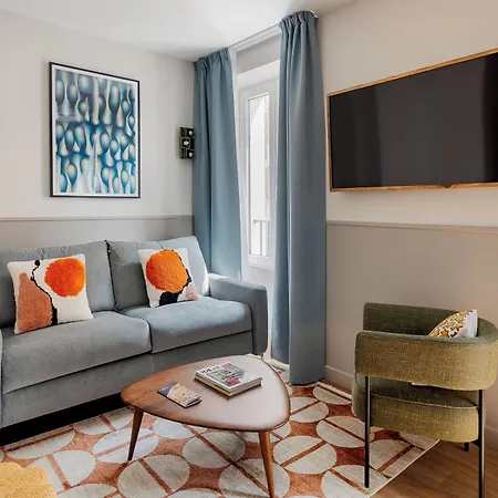 Edgar Montmartre - Paul Aparthotel 4*